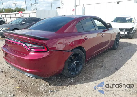 2018 Dodge Charger Sxt Rwd из США, поврежденный, VIN 2C3CDXBG3JH114323